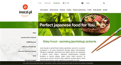 Desktop Screenshot of inoczi.pl