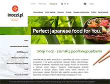 Tablet Screenshot of inoczi.pl